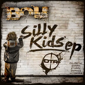 Silly Kids by Bru-C & Bou Cover Art