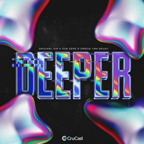 Deeper by Original Sin, Sub Zero & Gracie Van Brunt Cover Art