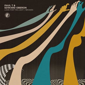 Look for the Light / Broken by Paul T & Edward Oberon Cover Art