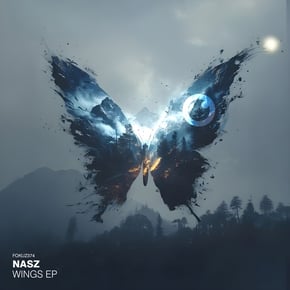 Wings EP by Nasz Cover Art