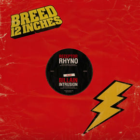 Rhyno / Intrusion - Single by Receptor & Billain Cover Art