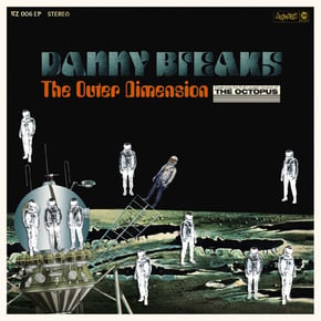 Outer Dimension by Danny Breaks Cover Art