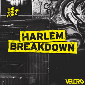 Harlem Breakdown by John B Cover Art