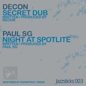 Secret Dub / Night At Spotlite by Decon Cover Art