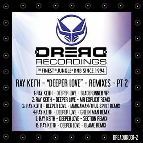 Deeper Love Remixes, Pt. 2 by Ray Keith Cover Art