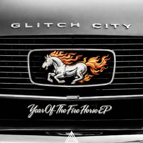 Year Of The Fire Horse EP by Glitch City Cover Art