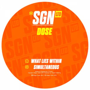 What Lies Within / Simultaneous by Dose Cover Art