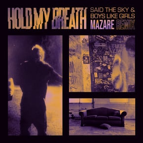 Hold My Breath (Mazare Remix) by Mazare Cover Art