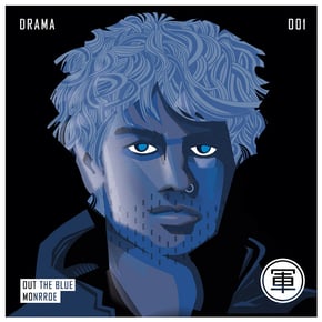 Out The Blue by Monrroe Cover Art