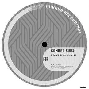 I Don't Understand It by Conrad Subs Cover Art