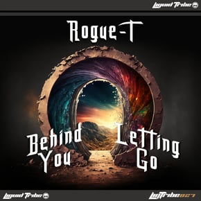 Behind You / Letting Go by Rogue-T Cover Art