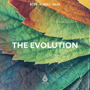 The Evolution by BCee, Degs & Kubiks Cover Art