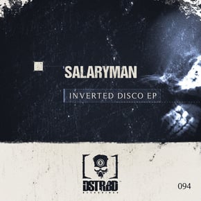 Inverted Disco EP by Salaryman Cover Art