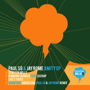 Amity by Paul SG & Jay Rome Cover Art