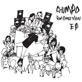 Ram Dance Man EP by Chimpo Cover Art