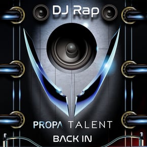 Back In by DJ Rap Cover Art