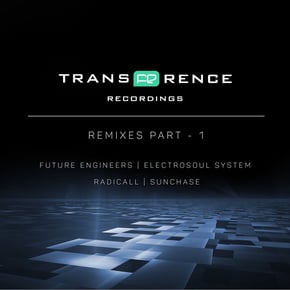 Transference Remixes Part 1 by Future Engineers Cover Art