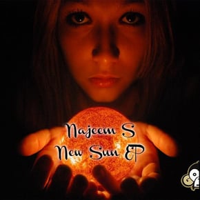 New Sun EP by Najeem S Cover Art