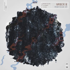 Minefields by NMBER8 Cover Art