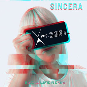 Sincera (Remix) by MSDOS, Bad 4 Life & Arox Cover Art