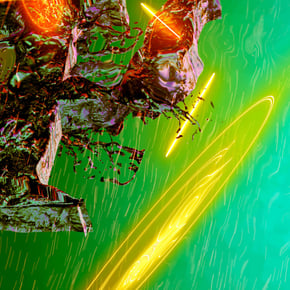 Sonne (Machinedrum Remix) by Machinedrum & patten Cover Art