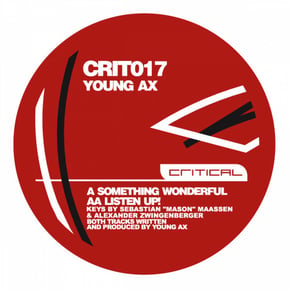 Something Wonderful / Listen Up! by Young Ax & Kryptic Minds Cover Art