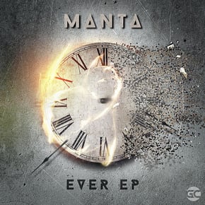 Ever EP by Manta Cover Art