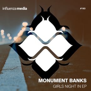 Girls Night In EP by Monument Banks Cover Art