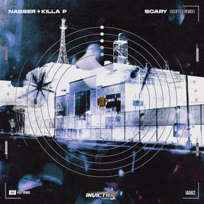 Scary (Scuffed Remix) by Nasser UK Cover Art