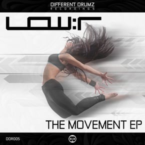 The Movement EP by Low:r Cover Art