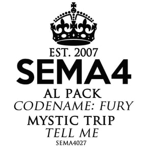 Codename: Fury / Tell Me by Al Pack & Mystic Trip Cover Art