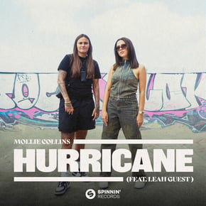 Hurricane (feat. Leah Guest) by Mollie Collins Cover Art