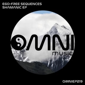 Shamanic EP by Ego-Free Sequences Cover Art