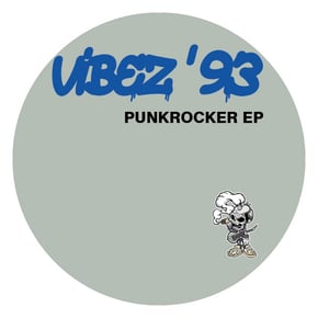 Punkrocker EP by TMSV & FFF Cover Art
