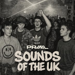 Sounds of the UK by PRVAIL Cover Art