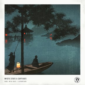 Fade Into Dust / Departure by LSB & Captivate Cover Art