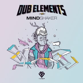 Mindshaker - EP by Dub Elements Cover Art