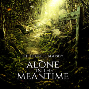 Alone in the Meantime by The Outside Agency Cover Art