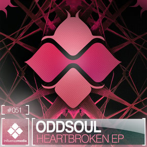 Heartbroken EP by Oddsoul Cover Art