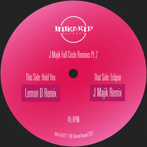 Full Circle Remixes Pt.2 by J Majik Cover Art