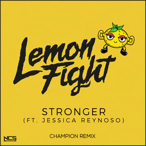 Stronger (Champion Remix) by Champion Cover Art