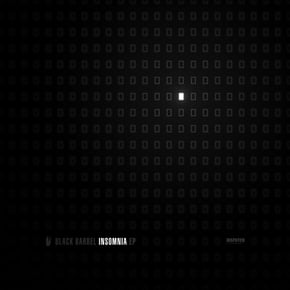 Insomnia EP by Black Barrel Cover Art