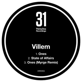 Ones / State Of Affairs by Villem Cover Art