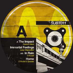 Subland EP Pt 2 by Current Value, Loop Step Walker & Dean Rodell Cover Art