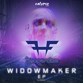 Widowmaker EP by Filthy Habits & Jeopardize Cover Art