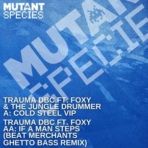Cold Steel VIP by Trauma DBC & theStandard Cover Art