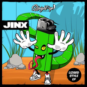 Lizard Style by Jinx Cover Art
