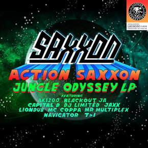 Action Saxxon - Jungle Odyssey by Saxxon Cover Art