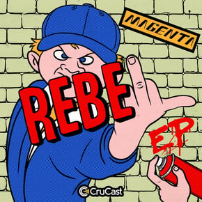 Rebel - EP by Magenta Cover Art