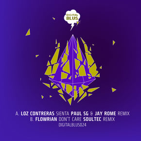 Sienta / Dont Care by Loz Contreras & Flowrian Cover Art